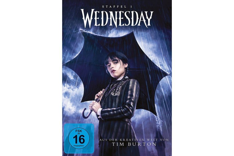 Warner DVD Wednesday - Die komplette 1.Staffel Warner DVD Wednesday - Die komplette 1.Staffel von Warner
