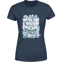 We've Got A Mystery To Solve! Women's T-Shirt - Navy - L von Warner