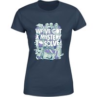 We've Got A Mystery To Solve! Women's T-Shirt - Navy - S von Warner
