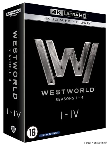 Westworld 4K -Saisons 1 à 4 [Blu Ray] von Warner