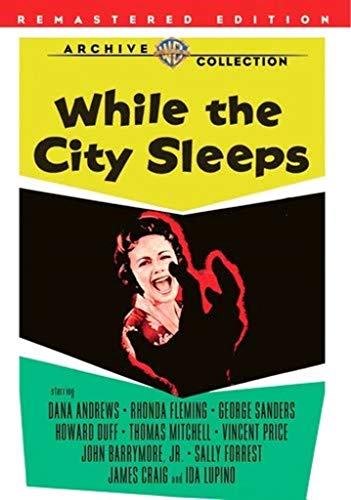 While The City Sleeps / (Rmst) [DVD] [Region 1] [NTSC] [US Import] von Warner