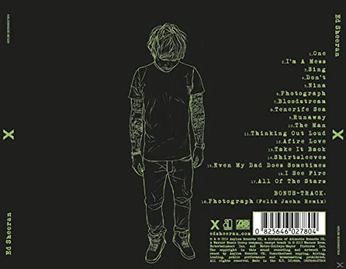 X (New Deluxe Edition) inkl. PHOTOGRAPH (Felix Jaehn Remix) von Warner