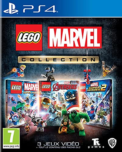 warner Lego Marvel-Kollektion - PS4 von Warner