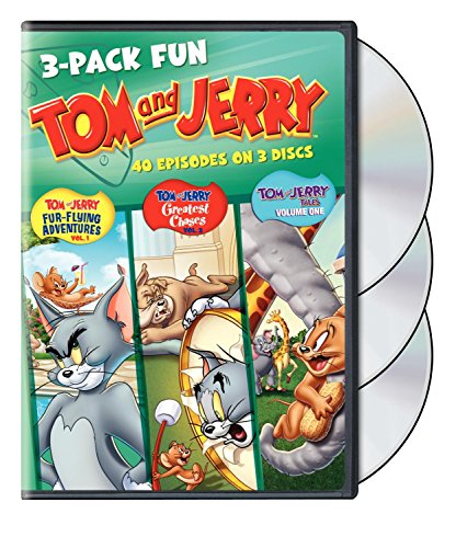3-Pack Fun: Tom & Jerry (3pc) / (3pk) [DVD] [Region 1] [NTSC] [US Import] von WarnerBrothers