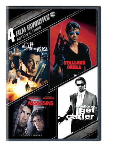 4 Film Favorites: Action Affairs (4pc) / (Box) [DVD] [Region 1] [NTSC] [US Import] von Warner Home Video