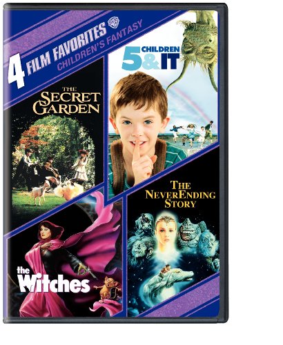 4 Film Favorites: Children's Fantasy (5 Children and It, The Neverending Story, The Secret Garden, The Witches) von WarnerBrothers