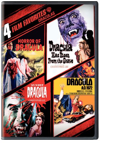 4 Film Favorites: Draculas [Import USA Zone 1] von WarnerBrothers