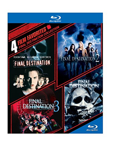 4 Film Favorites: Final Destination Collection von WarnerBrothers