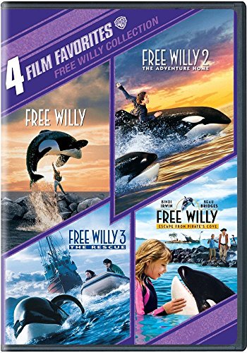 4 Film Favorites: Free Willy Collection (Free Willy / Free Willy 2: The Adventure Home / Free Willy 3: The Rescue / Free Willy 4) [DVD] [US Import] von WarnerBrothers