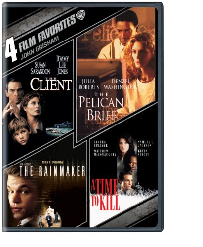 4 Film Favorites: John Grisham [Import USA Zone 1] von WarnerBrothers