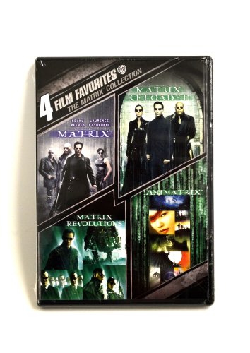 4 Film Favorites: Matrix Collection 4 Film Favorites: Matrix Collection von WarnerBrothers