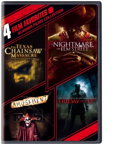 4 Film Favorites: Slasher Films Collection 4 Film Favorites: Slasher Films Collection von WarnerBrothers