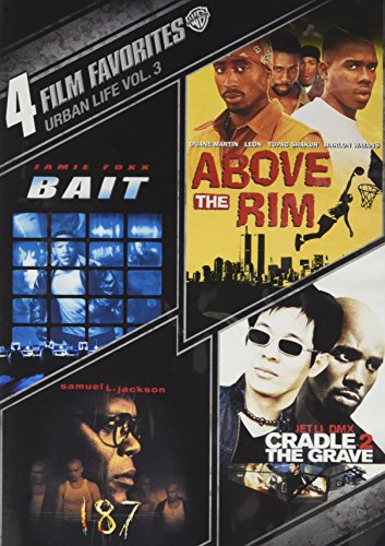 4 Film Favorites: Urban Life Volume 3 Above the Rim, Bait, 187, Cradle 2 the Grave 4 Film Favorites: Urban Life Volume 3 Above the Rim, Bait, 187, Cradle 2 the Grave von Warner Brothers