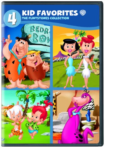 4 Kid Favorites: Flintstones (2pc) / (Ecoa) [DVD] [Region 1] [NTSC] [US Import] von WarnerBrothers