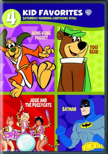 4 Kid Favorites: Saturday Morning Cartoons - 1970s [DVD] [Region 1] [NTSC] [US Import] von WarnerBrothers