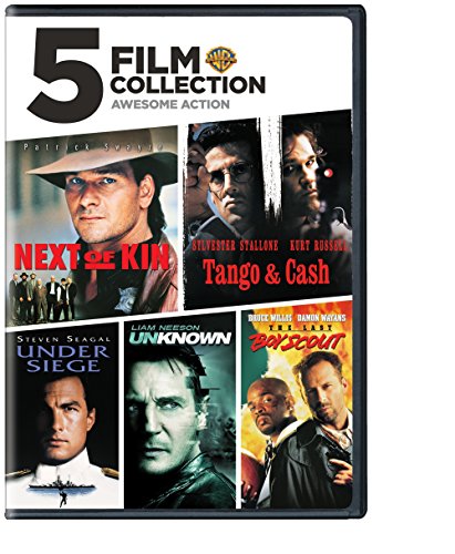 5 Film Collection: Awesome Action von WarnerBrothers