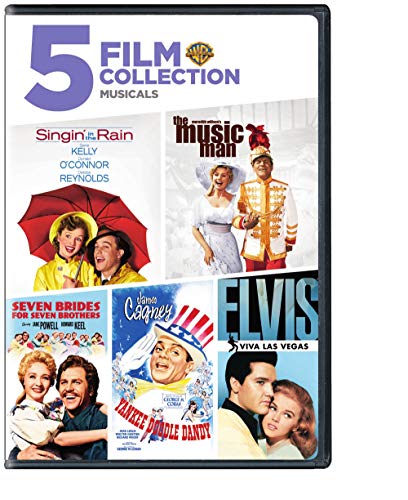 5 Film Collection: Musicals von WarnerBrothers