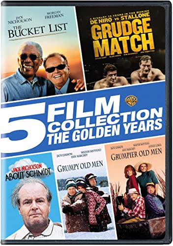 5 Film Collection: The Golden Years 5 Film Collection: The Golden Years von WarnerBrothers