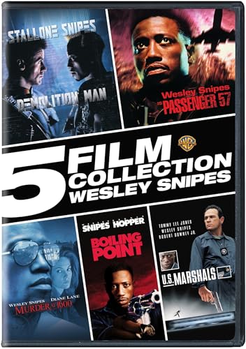 5 Film Collection: Wesley Snipes 5 Film Collection: Wesley Snipes von WarnerBrothers