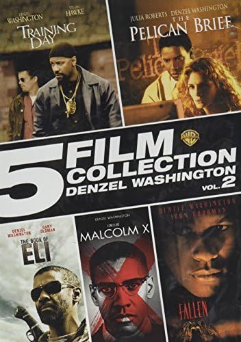 5 Film Collection:Denzel Washi [DVD-AUDIO] [DVD-AUDIO] von WarnerBrothers