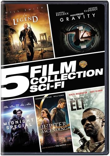 5 Film Collection.Sci-Fi [DVD-Audio] von WarnerBrothers
