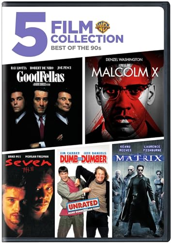 5 Film Favorites: Best Of The 90's 5 Film Favorites: Best Of The 90's von WarnerBrothers