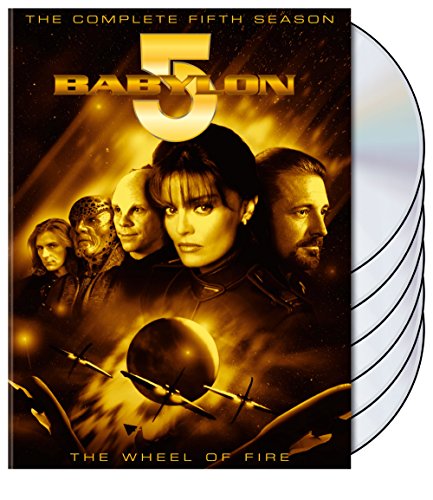 Babylon 5: The Complete Fifth Season (Repackage) [DVD] (2009) Bruce Boxleitner (japan import) von WarnerBrothers