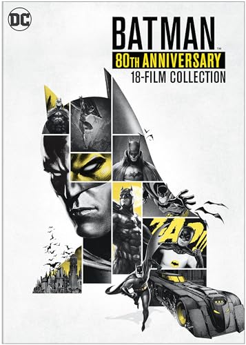 Batman 80th Anniversary Collection (DVD) von WarnerBrothers