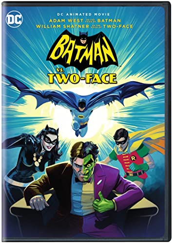 Batman Vs Two-Face [DVD-AUDIO] [DVD-AUDIO] von WarnerBrothers