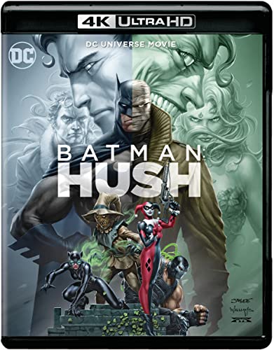 Batman: Hush [Blu-Ray] [Region Free] (IMPORT) (Keine deutsche Version) von WarnerBrothers