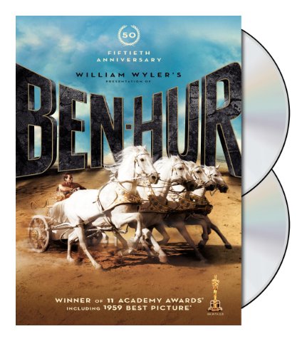 Ben-Hur (1959) (2pc) / (Aniv Rmst Rstr Dol Ocrd) [DVD] [Region 1] [NTSC] [US Import] von Warner Home Video
