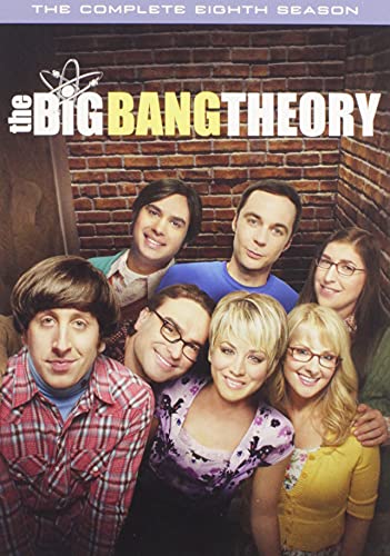 Big Bang Theory: The Complete Eighth Season [DVD] [Import] von WarnerBrothers