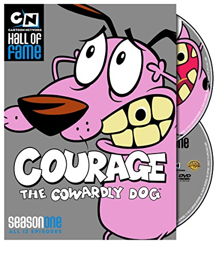 COURAGE THE COWARDLY DOG: SEASON ONE - COURAGE THE COWARDLY DOG: SEASON ONE (1 DVD) von WarnerBrothers