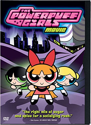 Cartoon Network: Powerpuff Girls: The Movie (Rpkg/DVD) von WarnerBrothers