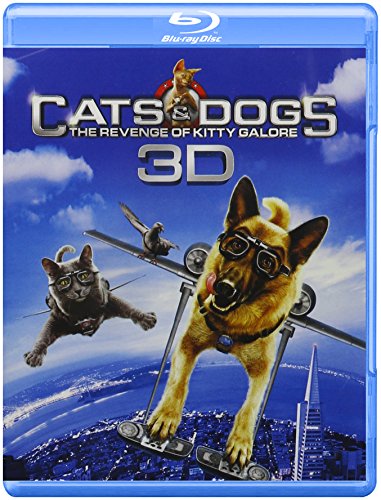 Cats & Dogs: Revenge of Kitty Galore [Blu-ray] [2010] [US Import] von WarnerBrothers