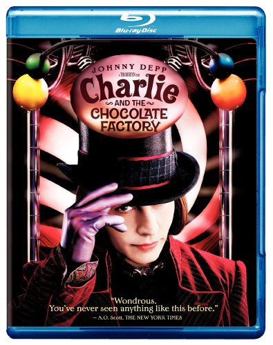 Charlie & The Chocolate Factory [Blu-ray] von WarnerBrothers