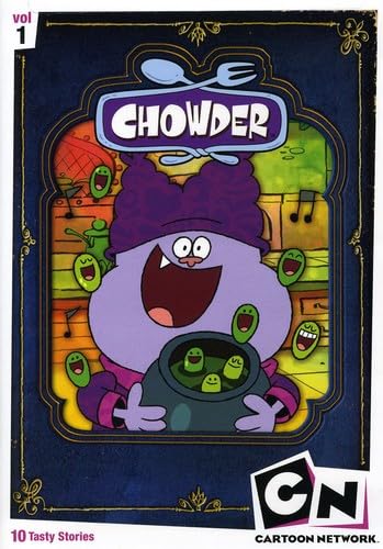 Chowder 1 / (Std) [DVD] [Region 1] [NTSC] [US Import] von WarnerBrothers