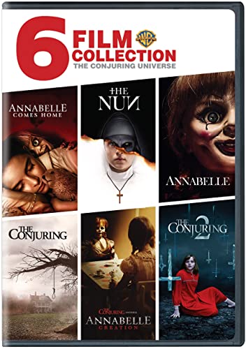 Conjuring Universe (6-Film Collection) (DVD) von WarnerBrothers
