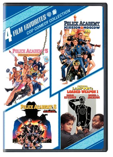 Cop Comedy: 4 Film Favorites (2pc) / (Full Ws) [DVD] [Region 1] [NTSC] [US Import] von WarnerBrothers