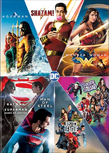DC 7-Film Collection (DVD) von WarnerBrothers