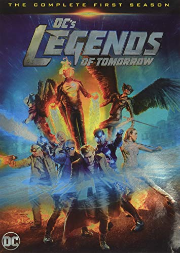 DC'S LEGENDS OF TOMORROW: THE COMPLETE FIRST SSN - DC'S LEGENDS OF TOMORROW: THE COMPLETE FIRST SSN (4 DVD) von WarnerBrothers