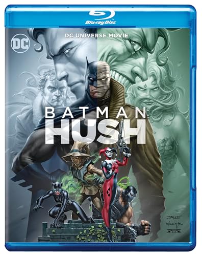 DCU: Batman: Hush (BD) [Blu-ray] von WarnerBrothers