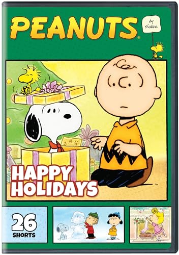 Dvd - Peanuts By Schulz: Happy Holidays [Edizione: Stati Uniti] (1 DVD) von WarnerBrothers