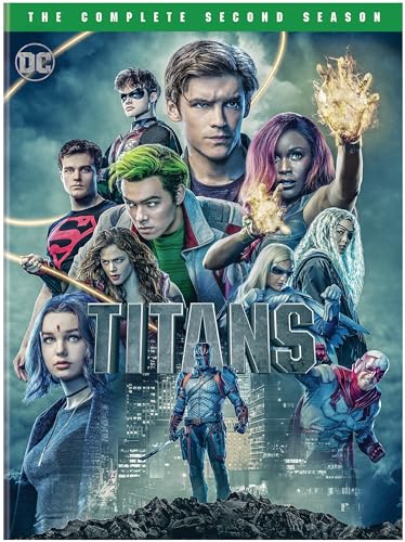 Dvd - Titans: Complete Second Season (2 Dvd) [Edizione: Stati Uniti] (1 DVD) von WarnerBrothers