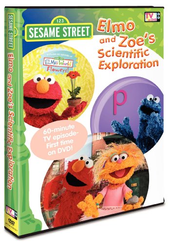 Elmo & Zoe's Scientific Exploration / (Full) [DVD] [Region 1] [NTSC] [US Import] von WarnerBrothers