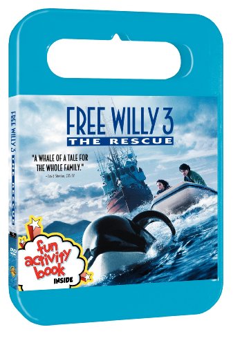 Free Willy 3: The Rescue (W/Book) / (Full Dub Sub) [DVD] [Region 1] [NTSC] [US Import] von WarnerBrothers