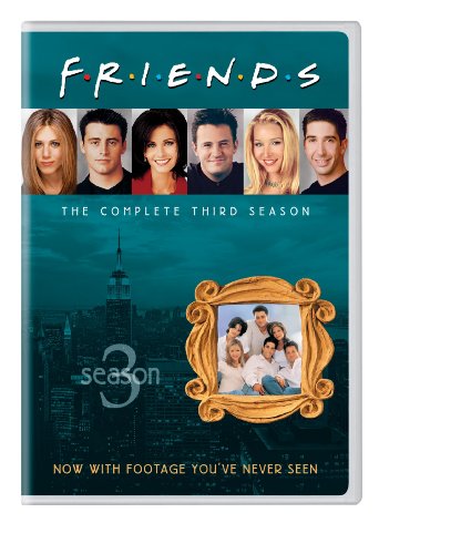Friends: Complete Third Season (4pc) / (Full Dol) [DVD] [Region 1] [NTSC] [US Import] von WarnerBrothers