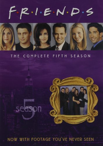 Friends: The Complete Fifth & Sixth Seasons (2pc) [DVD] [Region 1] [NTSC] [US Import] von WarnerBrothers