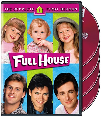 Full House: The Complete First Season (4pc) [DVD] [Region 1] [NTSC] [US Import] von WarnerBrothers