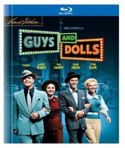 GUYS & DOLLS - GUYS & DOLLS (1 Blu-ray) von WarnerBrothers